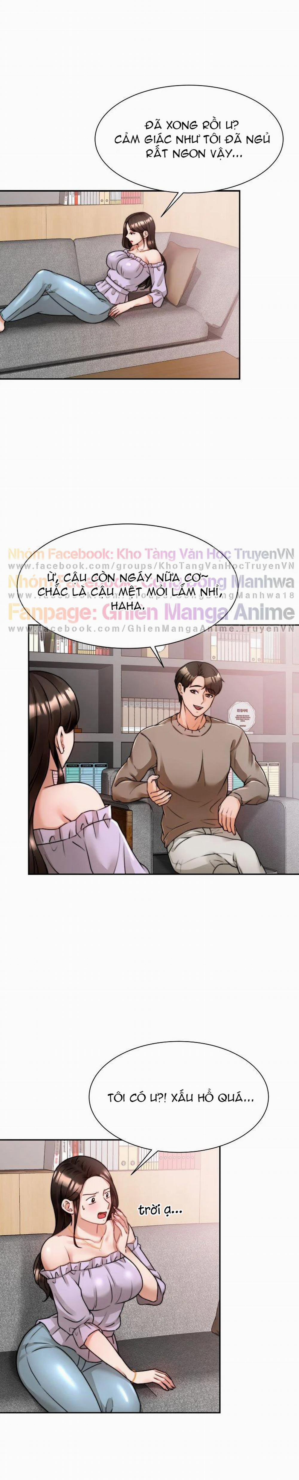 Nhà Trị Liệu Thôi Miên 5 trang 23