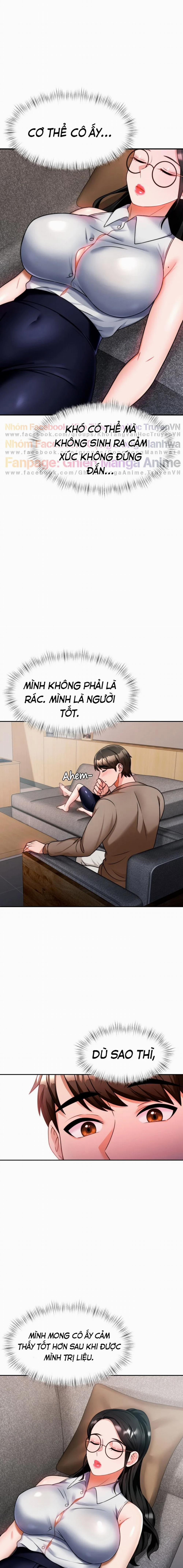 Nhà Trị Liệu Thôi Miên 8 trang 14