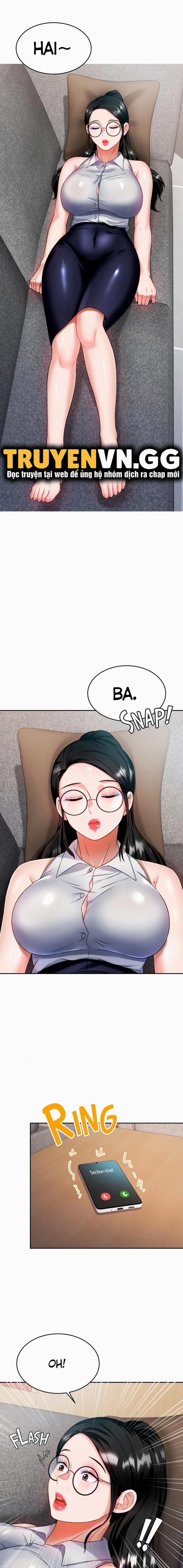 Nhà Trị Liệu Thôi Miên 8 trang 16