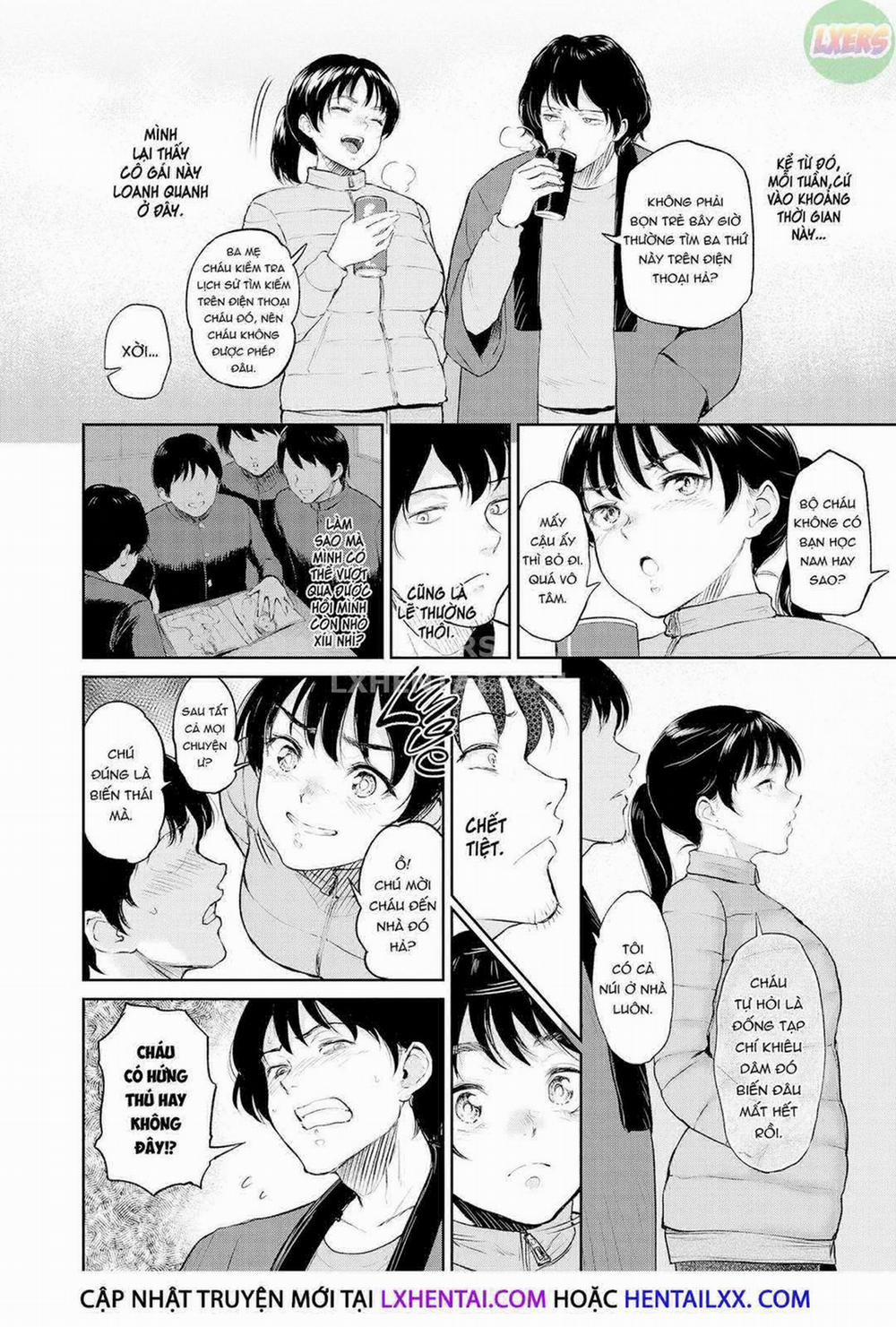 Nhà trọ sung sướng 5 trang 3