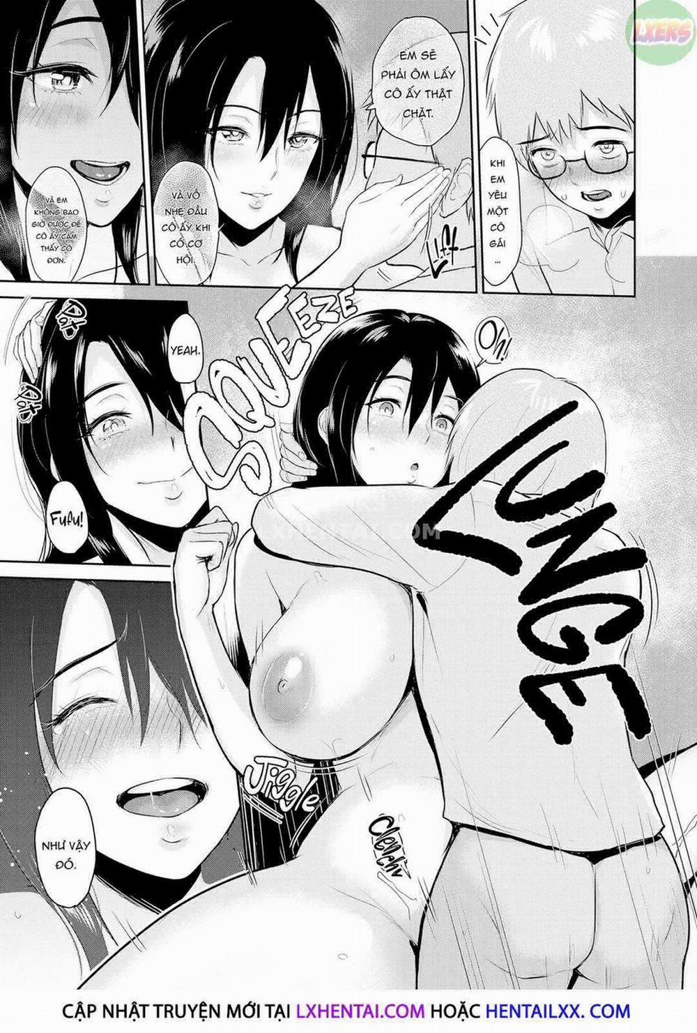 Nhà trọ sung sướng 8 trang 12