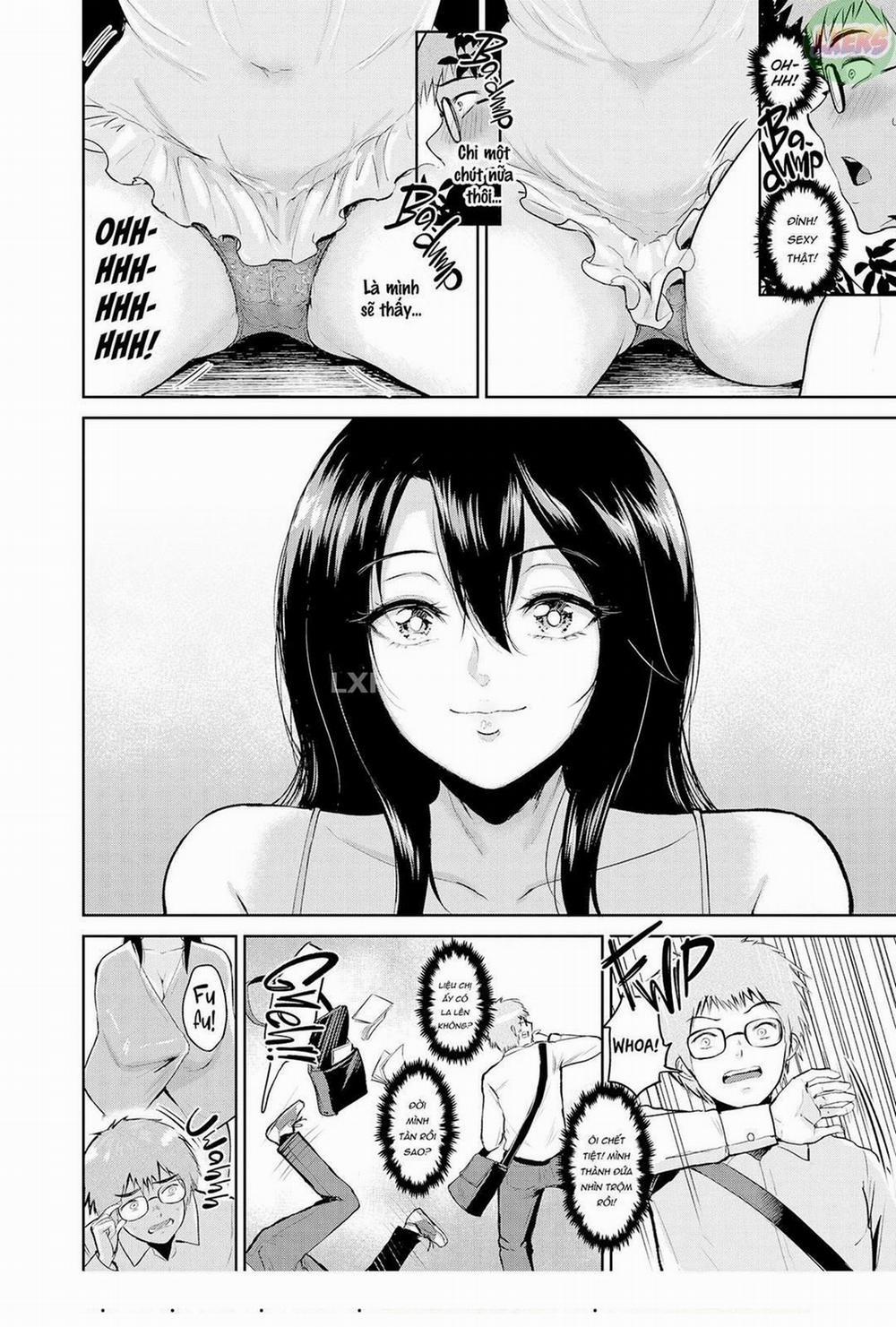 Nhà trọ sung sướng 8 trang 1