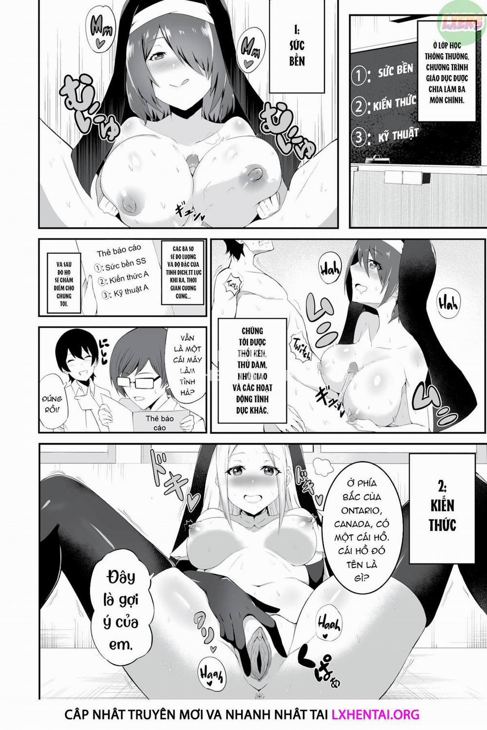 Nhà tù vắt sữa 1 trang 9