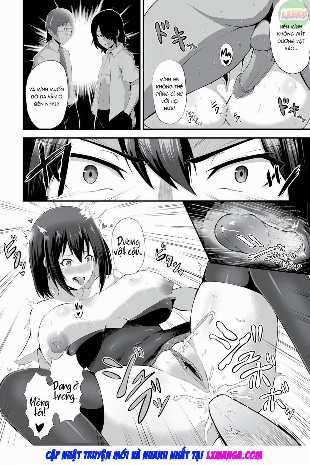 Nhà tù vắt sữa 3 trang 17