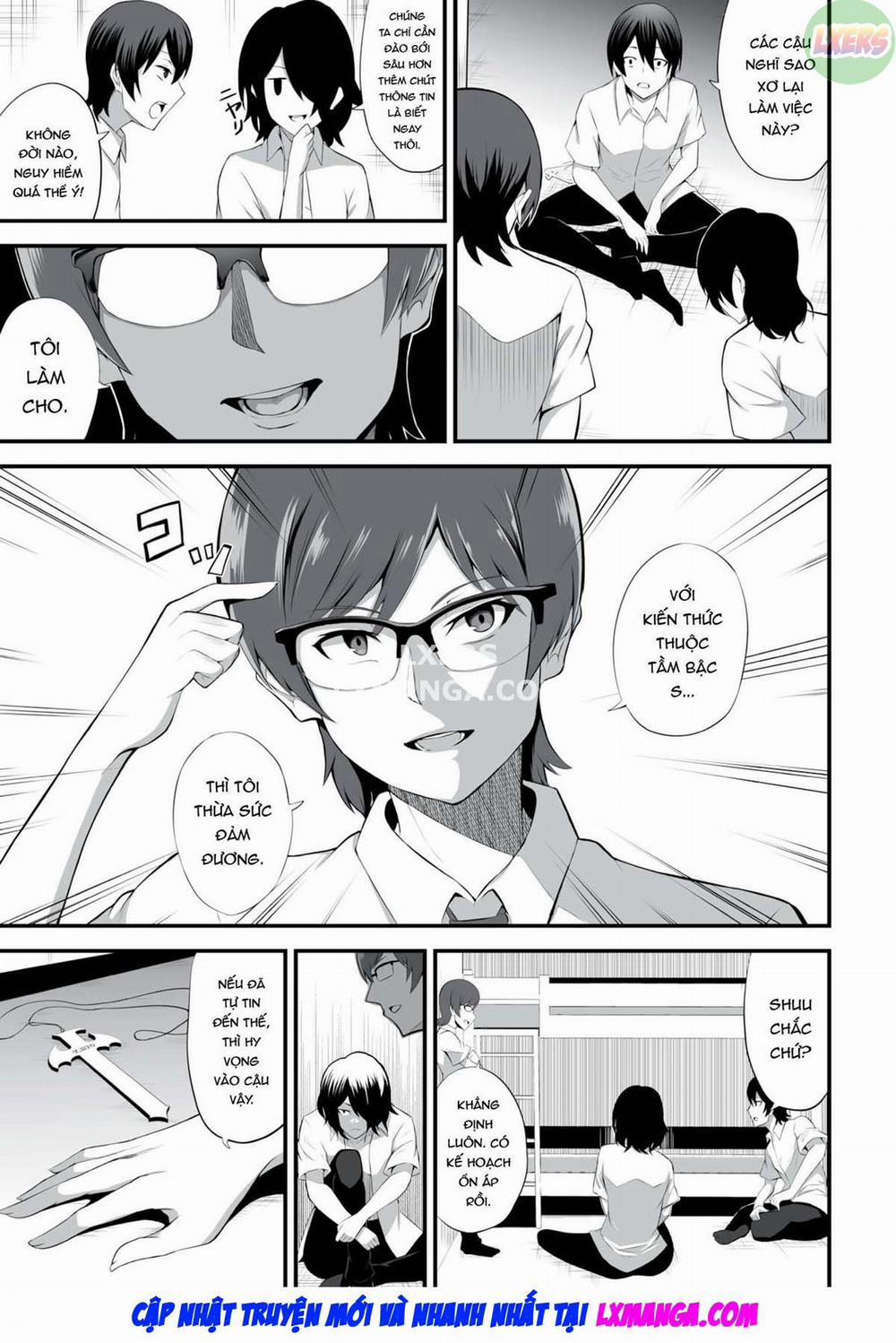 Nhà tù vắt sữa 4 trang 6