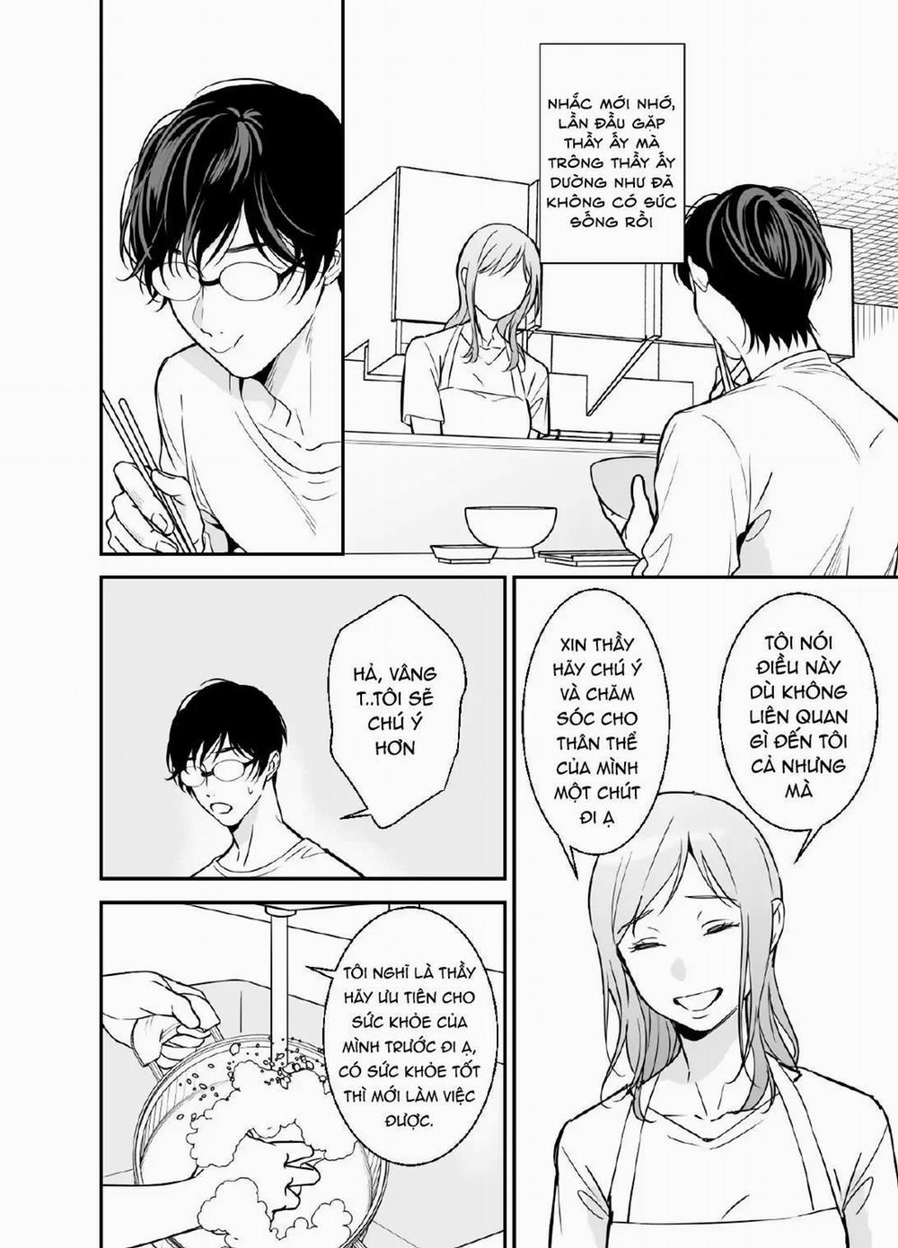 Nhà Văn Trinh Trắng Và Người Giúp Việc 1.1 trang 8