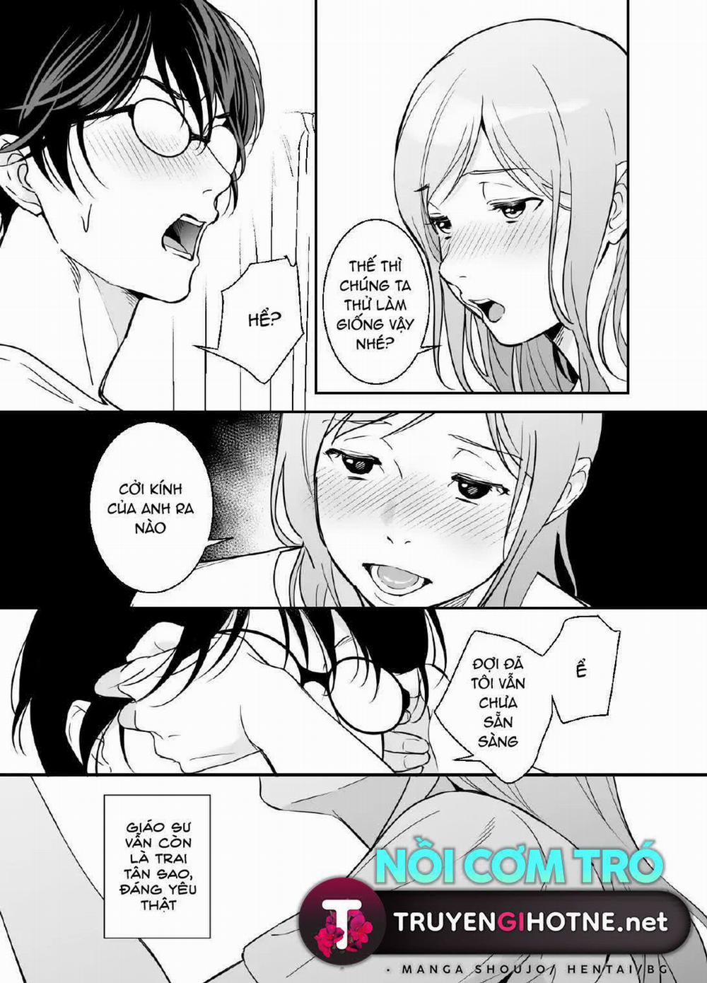 Nhà Văn Trinh Trắng Và Người Giúp Việc 1.2 trang 3
