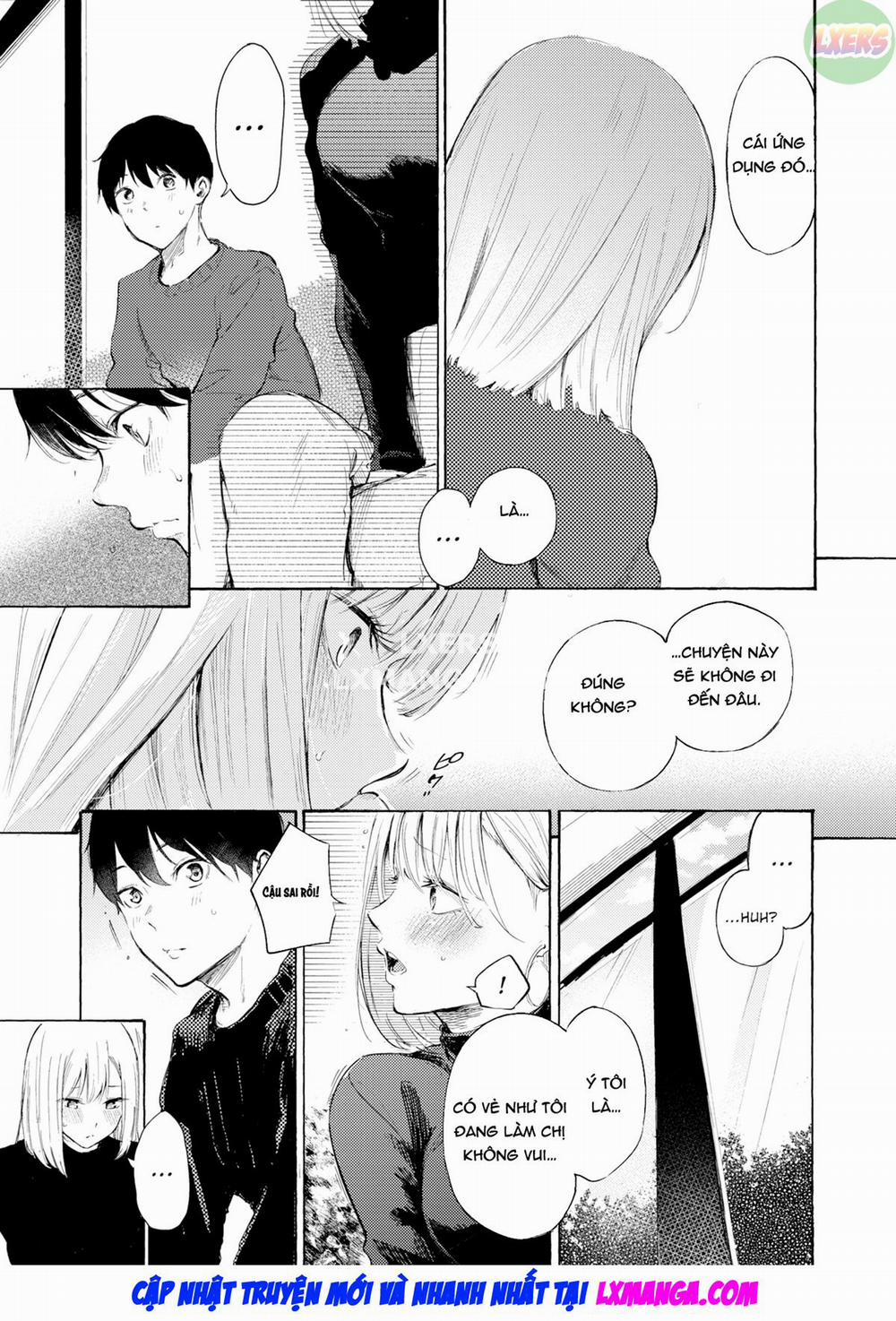 Nhầm lẫn tốt đẹp Oneshot trang 15