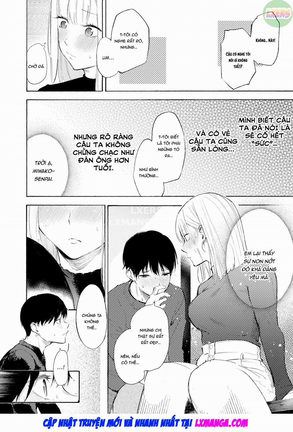 Nhầm lẫn tốt đẹp Oneshot trang 18