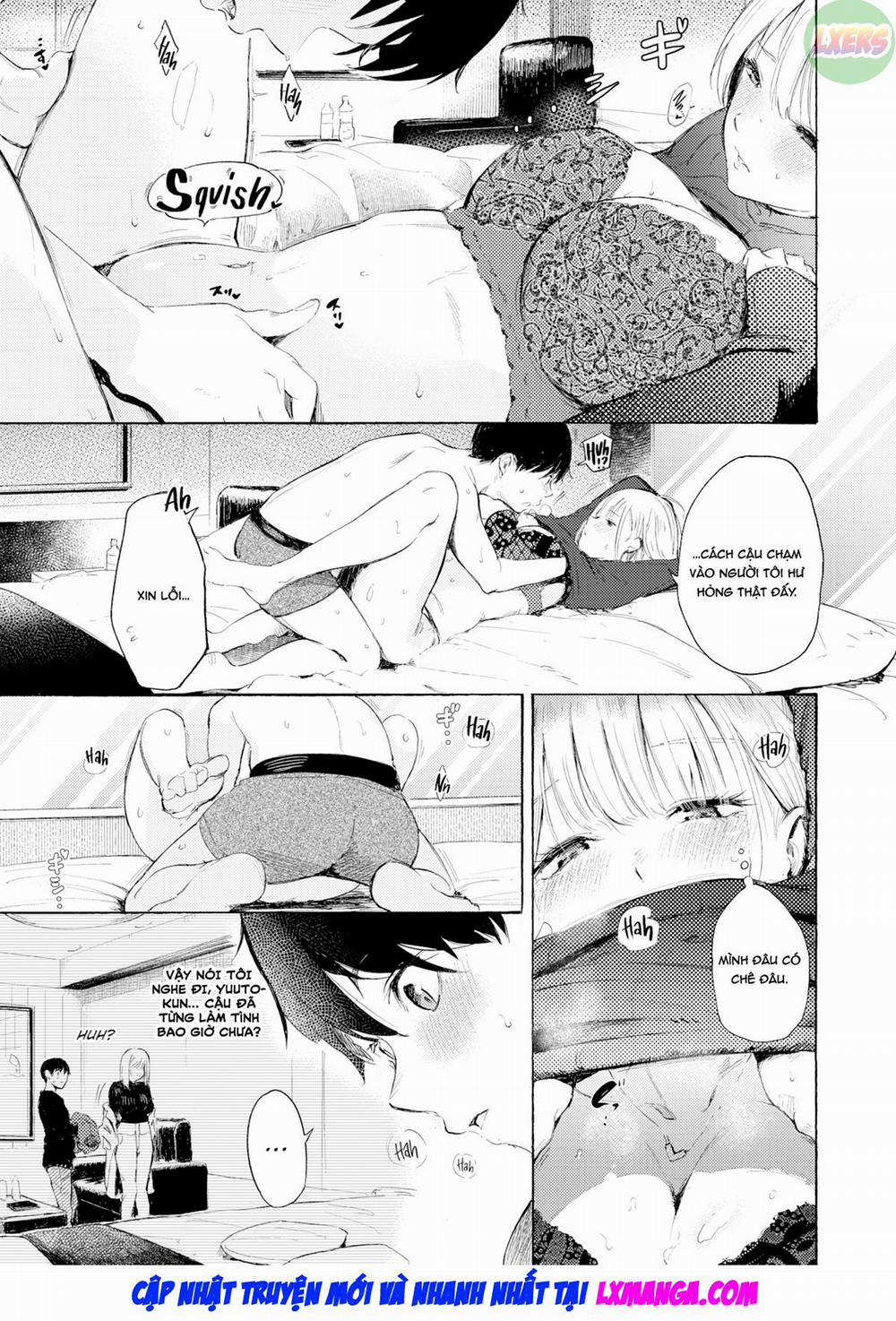 Nhầm lẫn tốt đẹp Oneshot trang 21