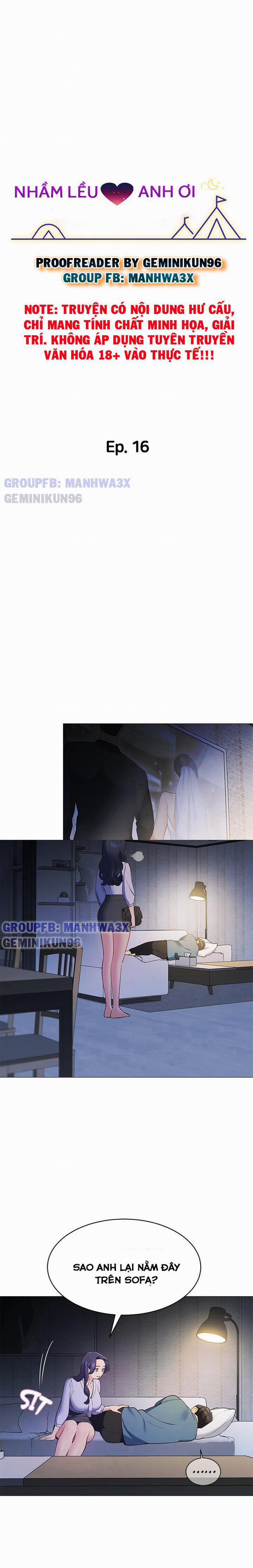 Nhầm lều anh ơi 16 trang 2