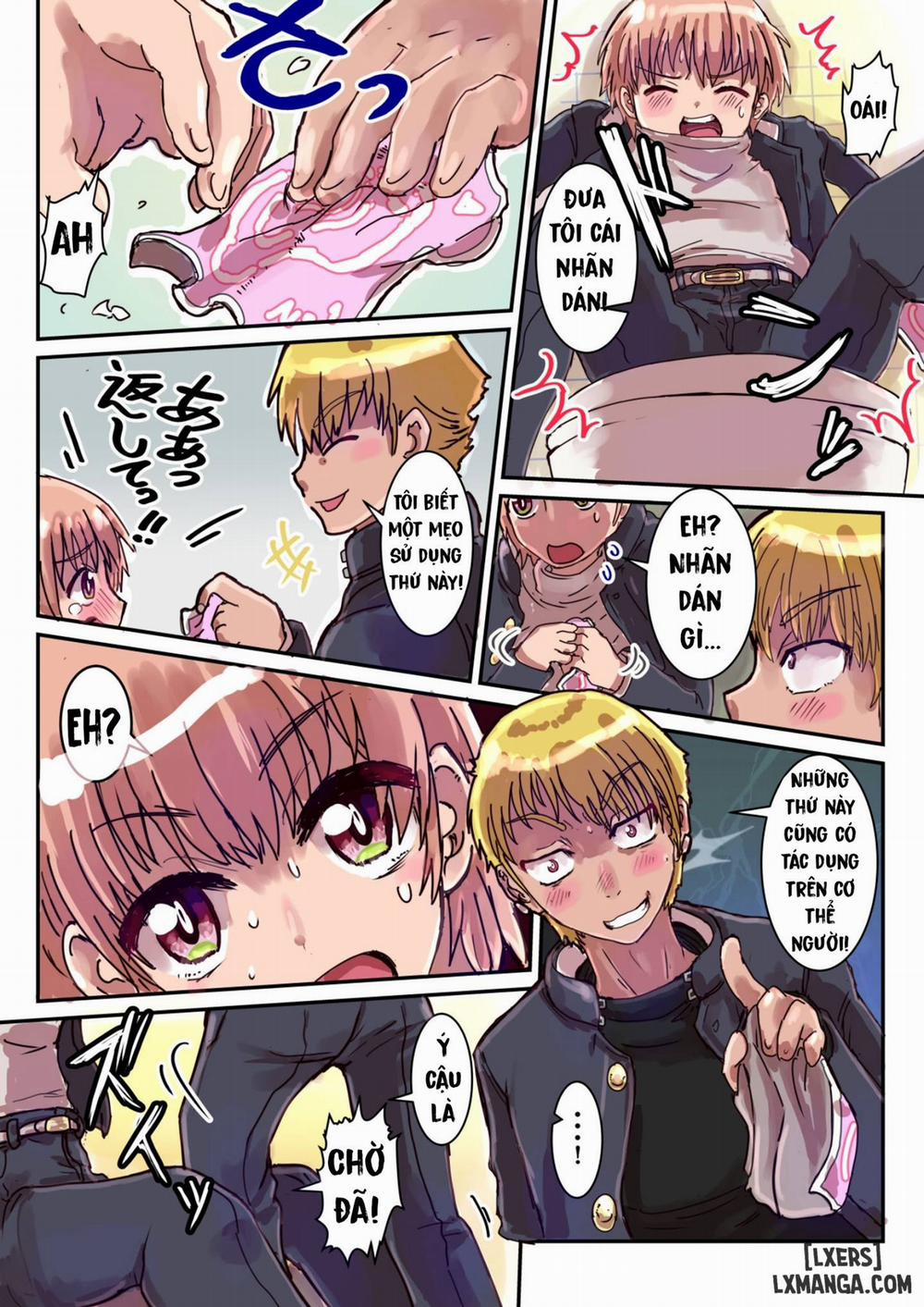 Nhãn Dán Dâm Dục Oneshot trang 6