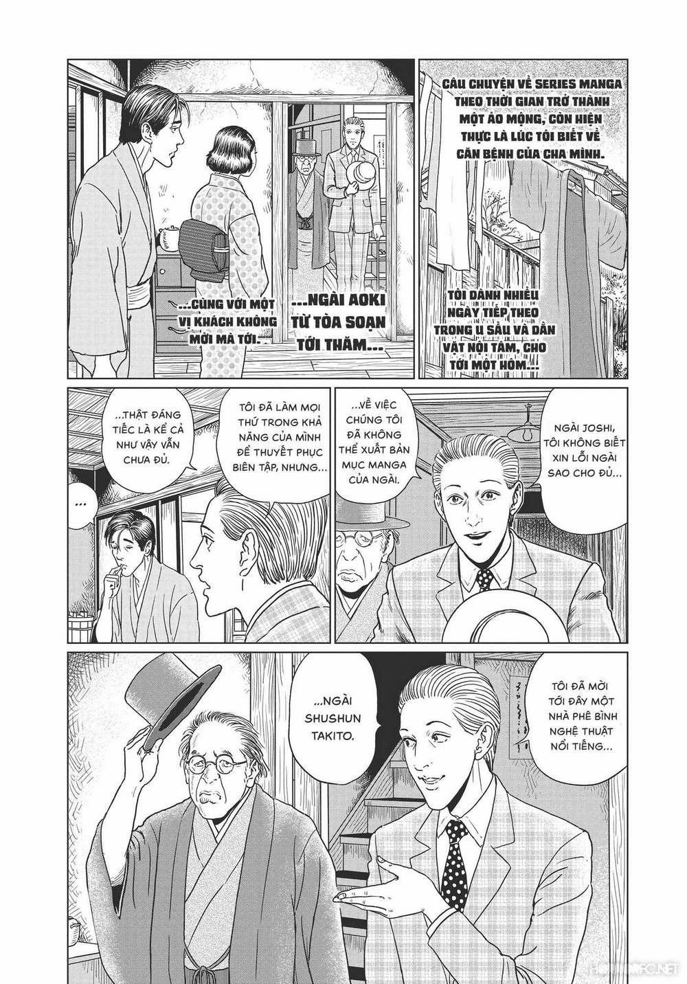 Nhân Gian Thất Cách 13 trang 1