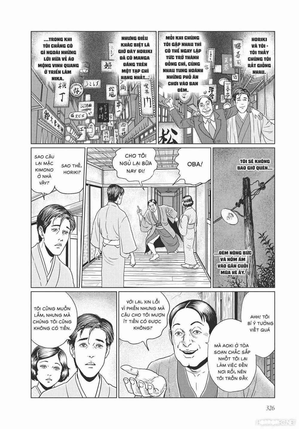 Nhân Gian Thất Cách 13 trang 11