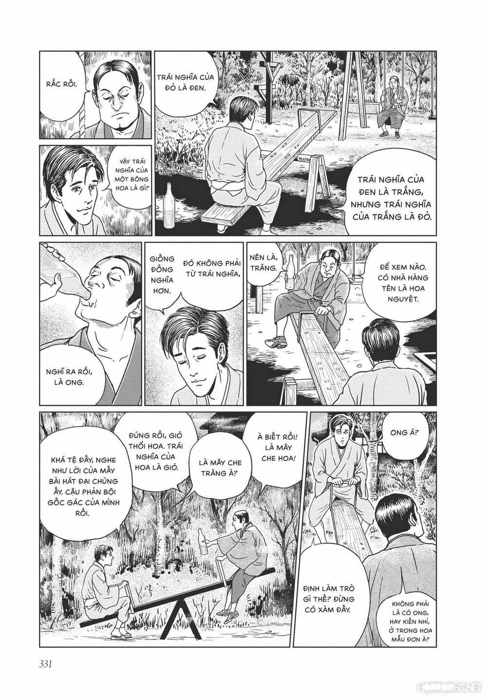 Nhân Gian Thất Cách 13 trang 16