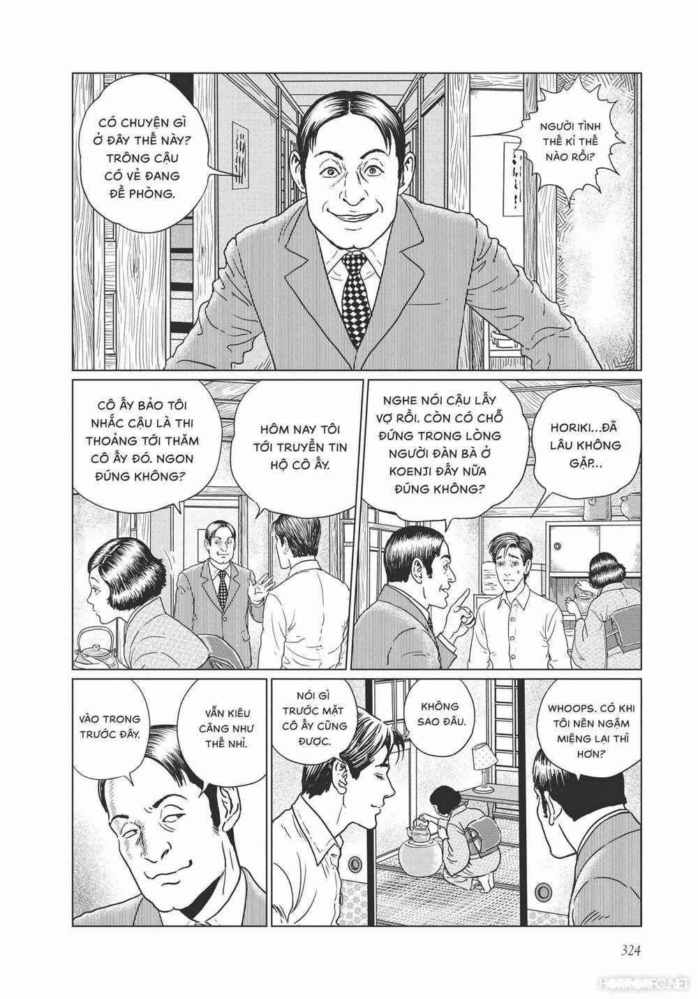 Nhân Gian Thất Cách 13 trang 9