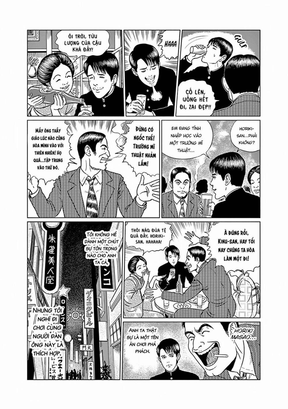 Nhân Gian Thất Cách 4 trang 12