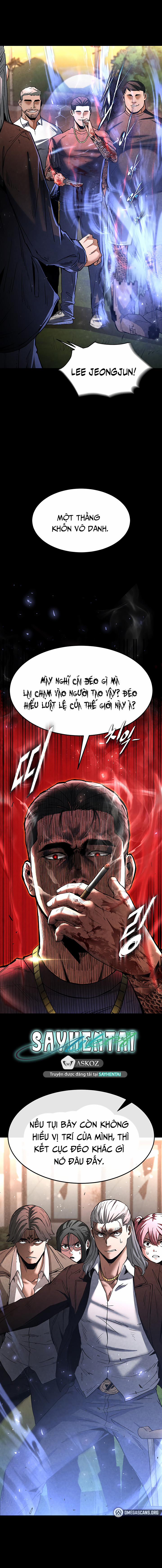 Nhân loại ngày mạt thế! 10 trang 11