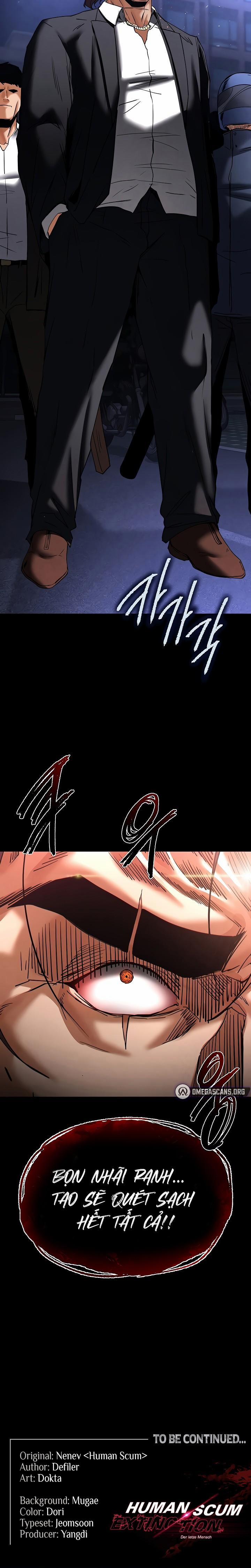 Nhân loại ngày mạt thế! 46 trang 11