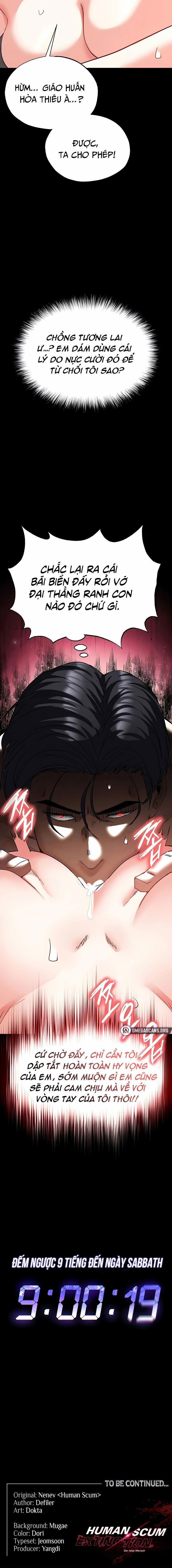 Nhân loại ngày mạt thế! 54 trang 11