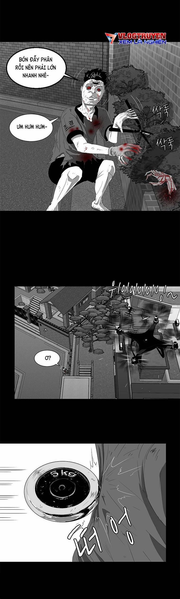 Nhân Loại Tuyệt Chủng 10 trang 2