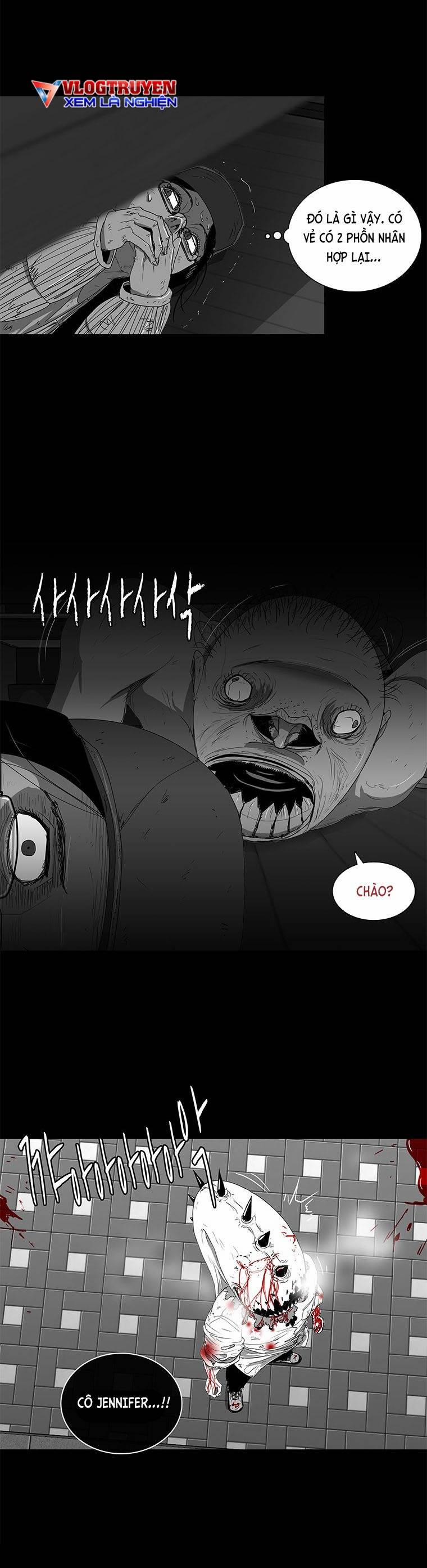 Nhân Loại Tuyệt Chủng 10 trang 20