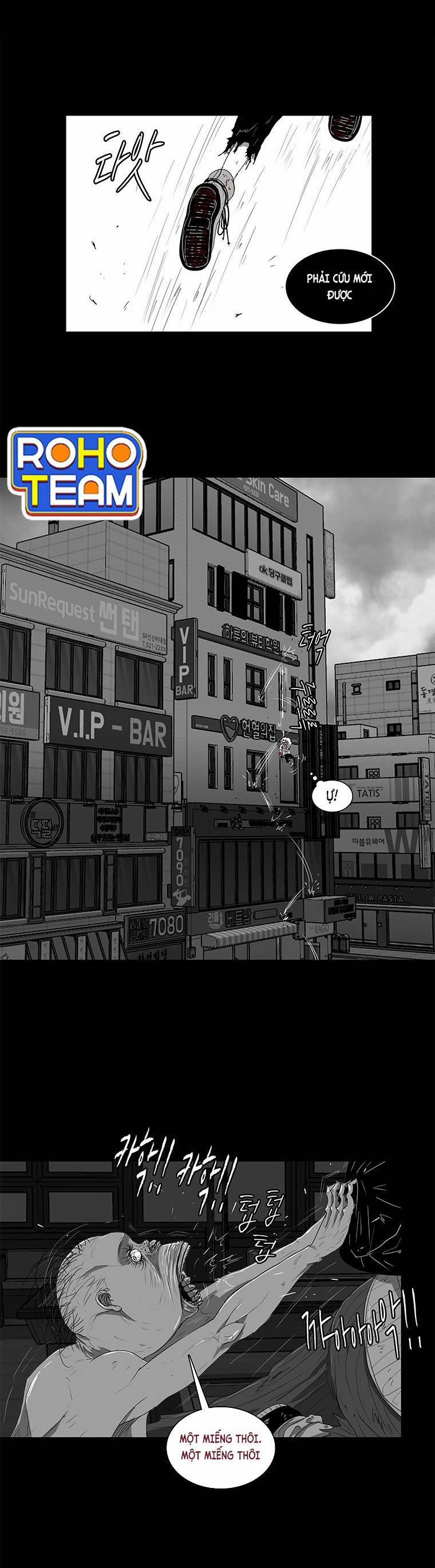 Nhân Loại Tuyệt Chủng 10 trang 21