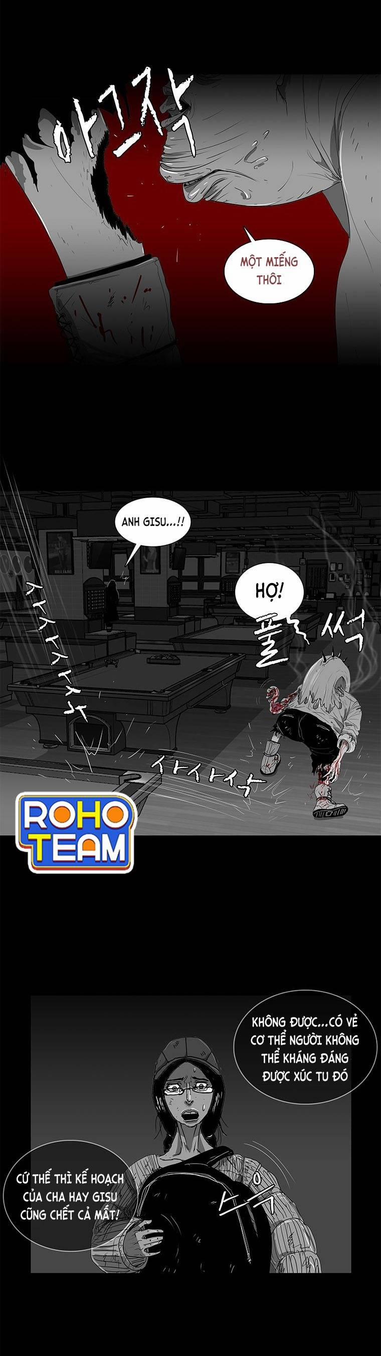 Nhân Loại Tuyệt Chủng 10 trang 25