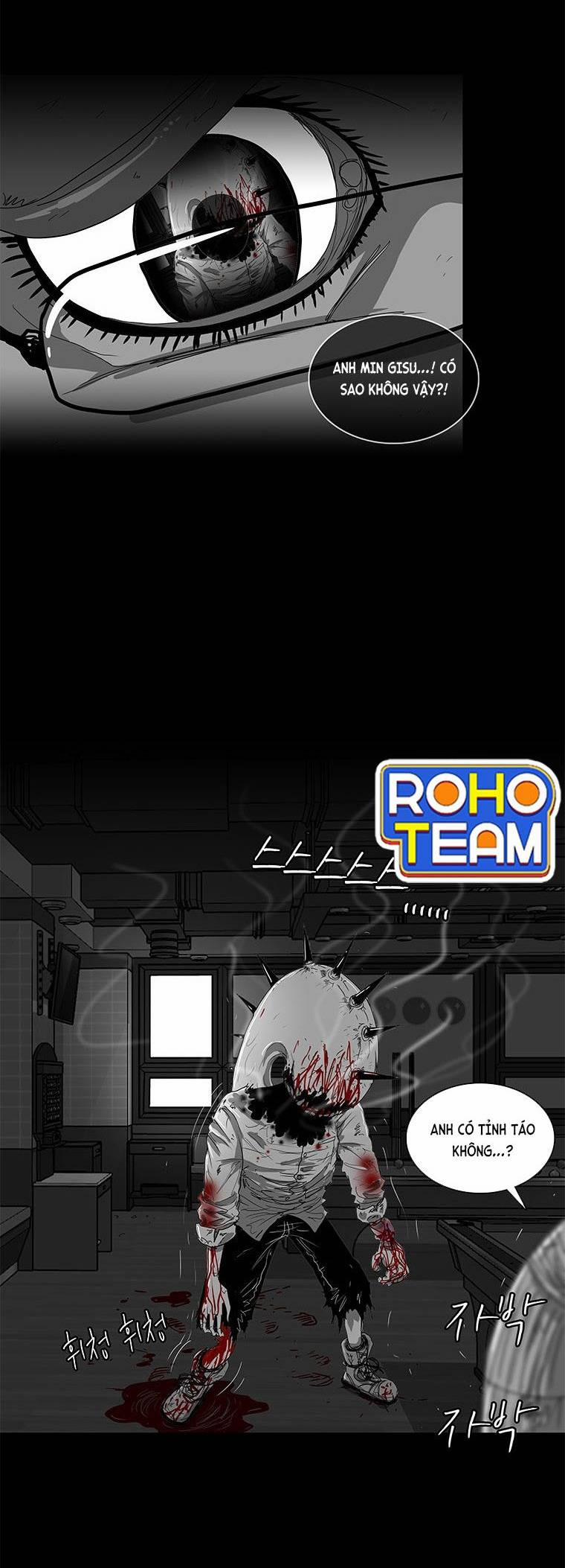 Nhân Loại Tuyệt Chủng 11 trang 13