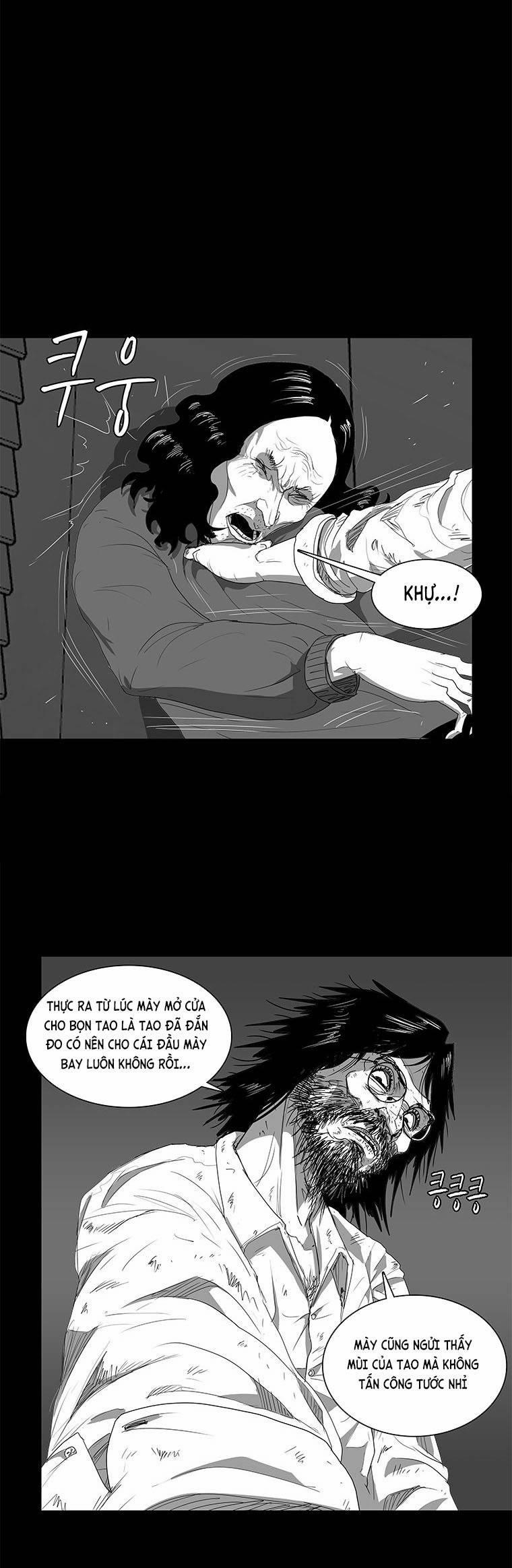 Nhân Loại Tuyệt Chủng 11 trang 24