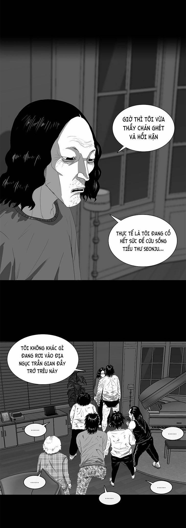 Nhân Loại Tuyệt Chủng 11 trang 32