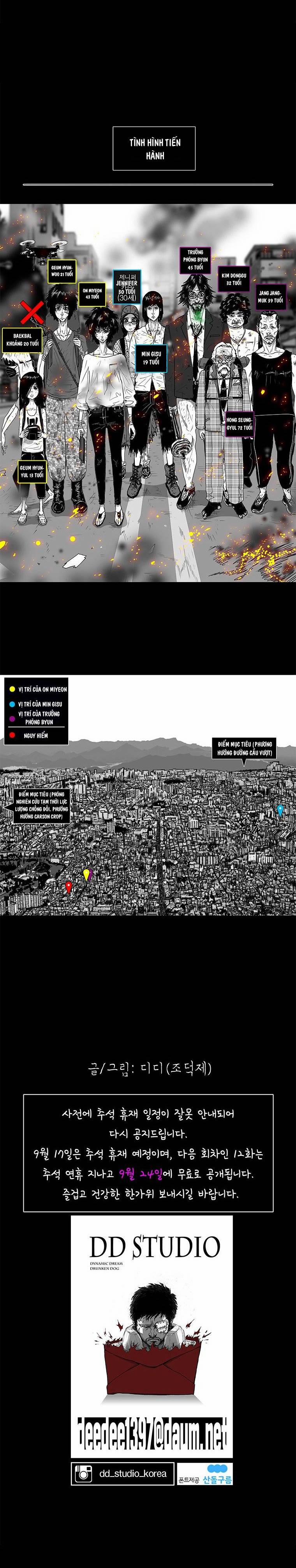 Nhân Loại Tuyệt Chủng 11 trang 39