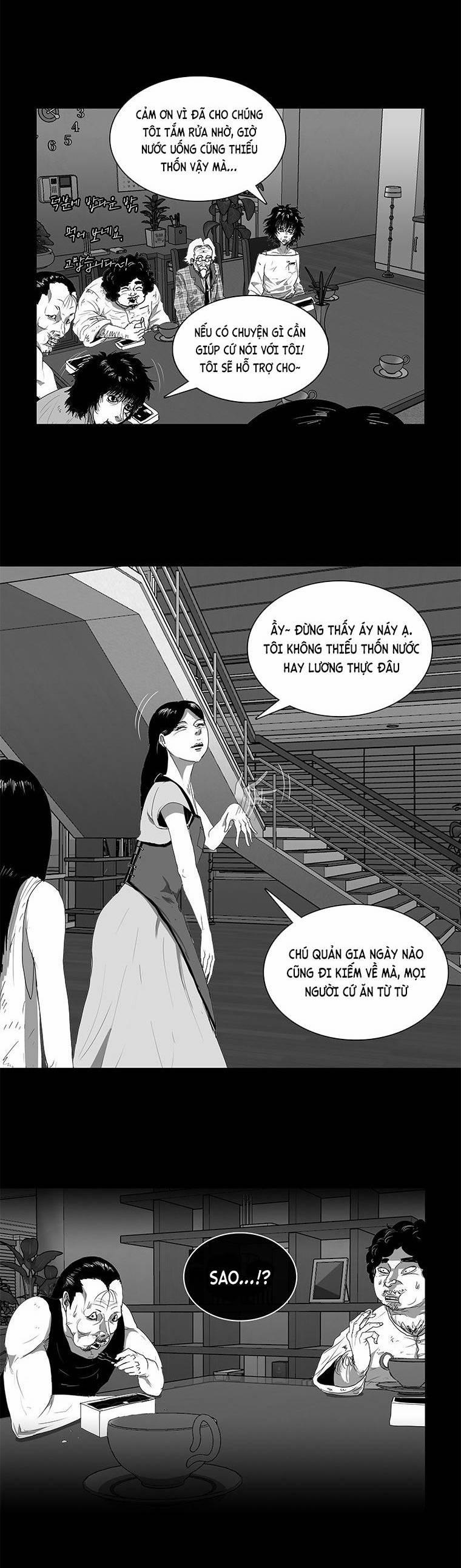 Nhân Loại Tuyệt Chủng 11 trang 6