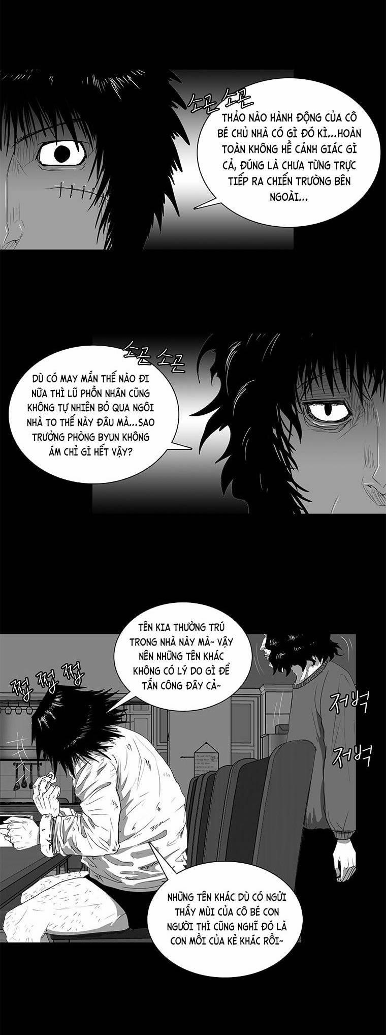 Nhân Loại Tuyệt Chủng 11 trang 8