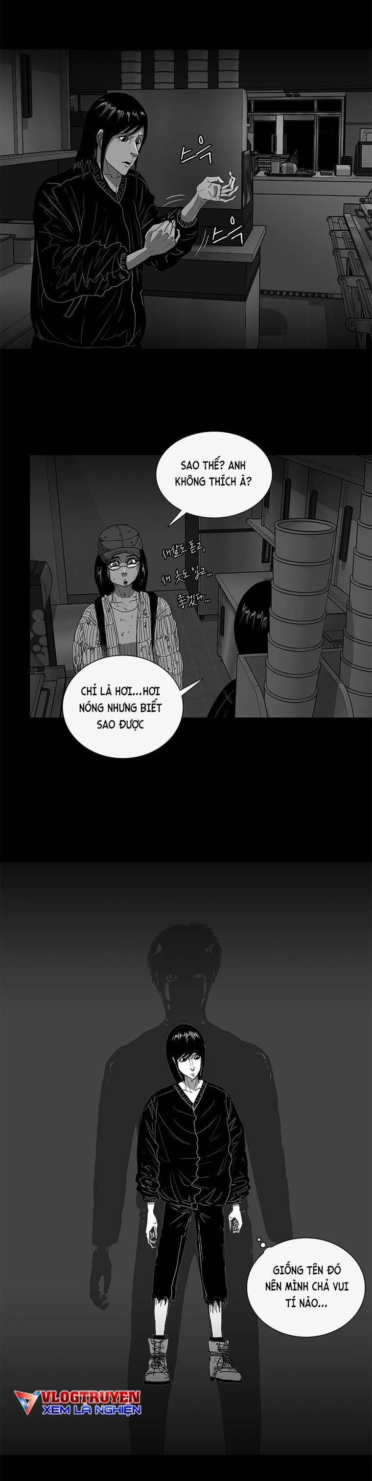 Nhân Loại Tuyệt Chủng 12 trang 10