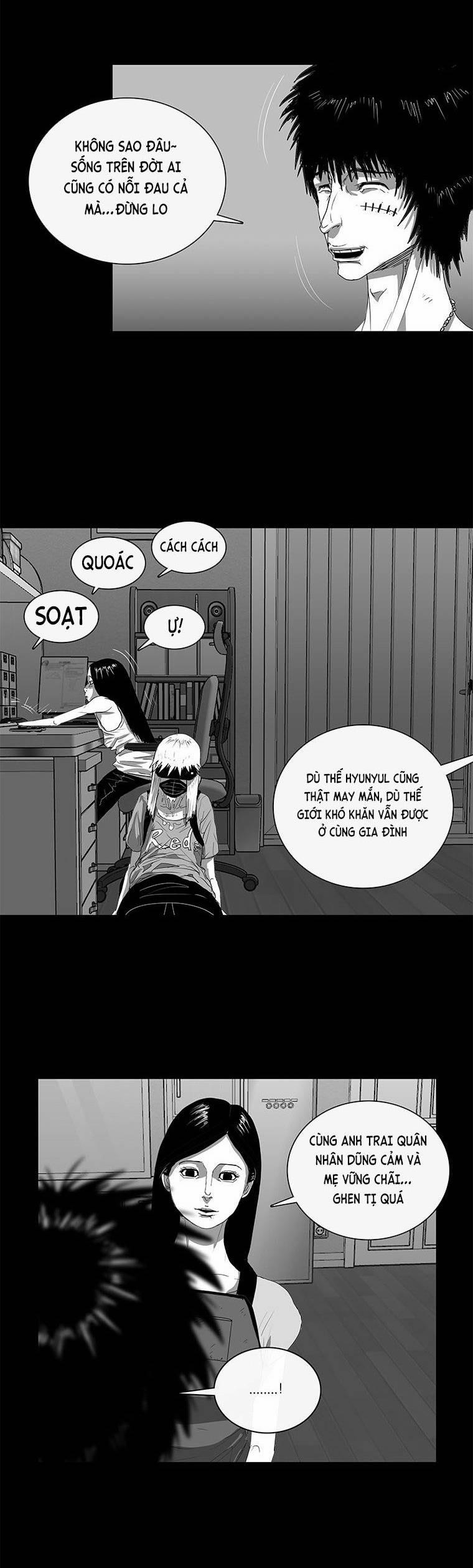 Nhân Loại Tuyệt Chủng 12 trang 18