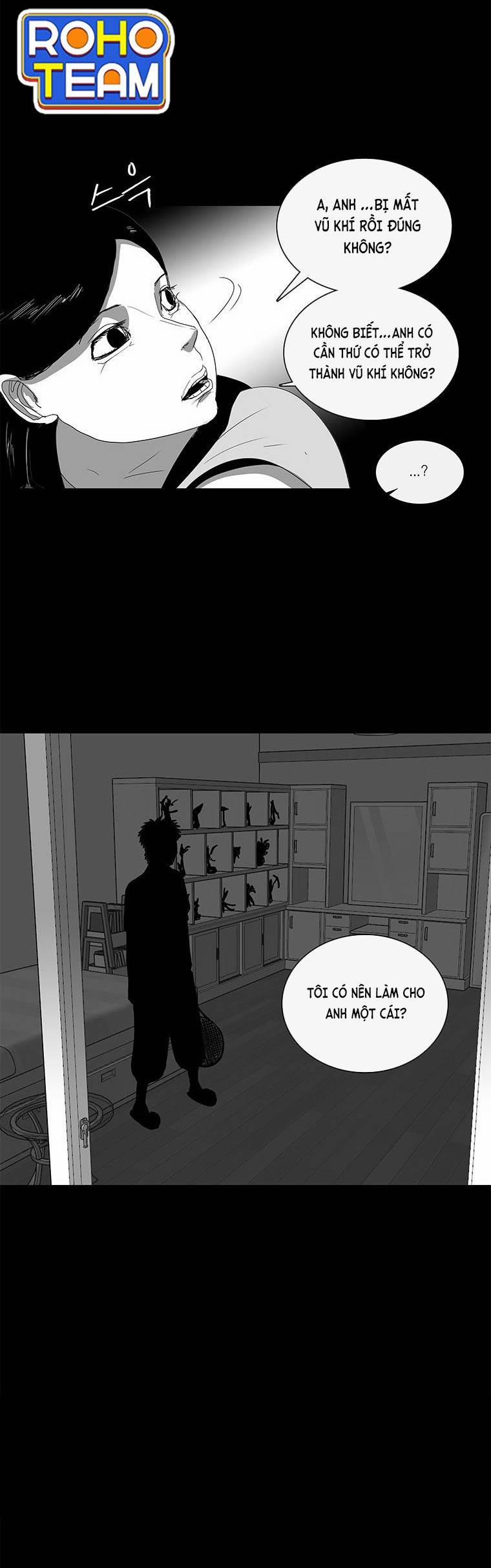 Nhân Loại Tuyệt Chủng 12 trang 22