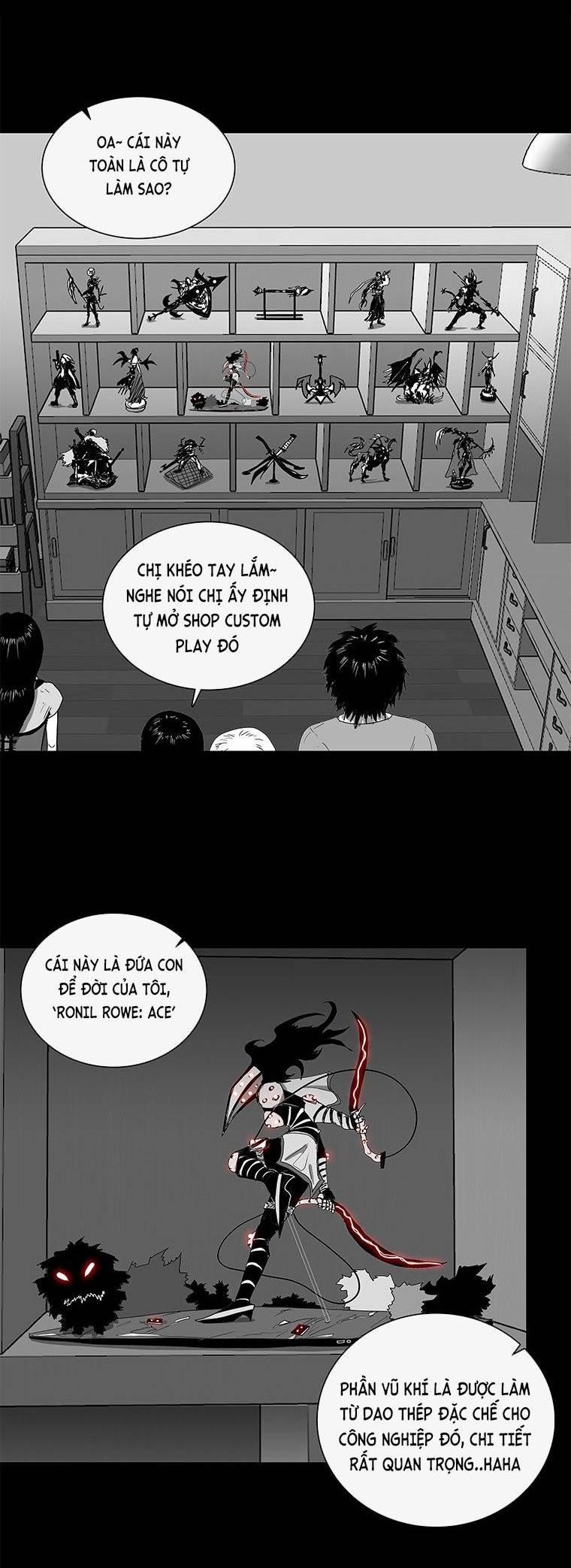 Nhân Loại Tuyệt Chủng 12 trang 6