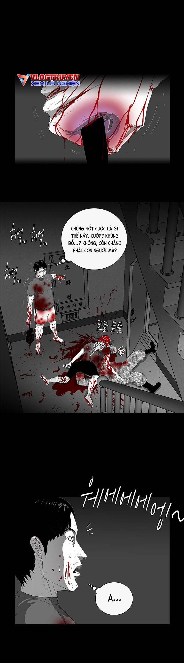 Nhân Loại Tuyệt Chủng 13 trang 16