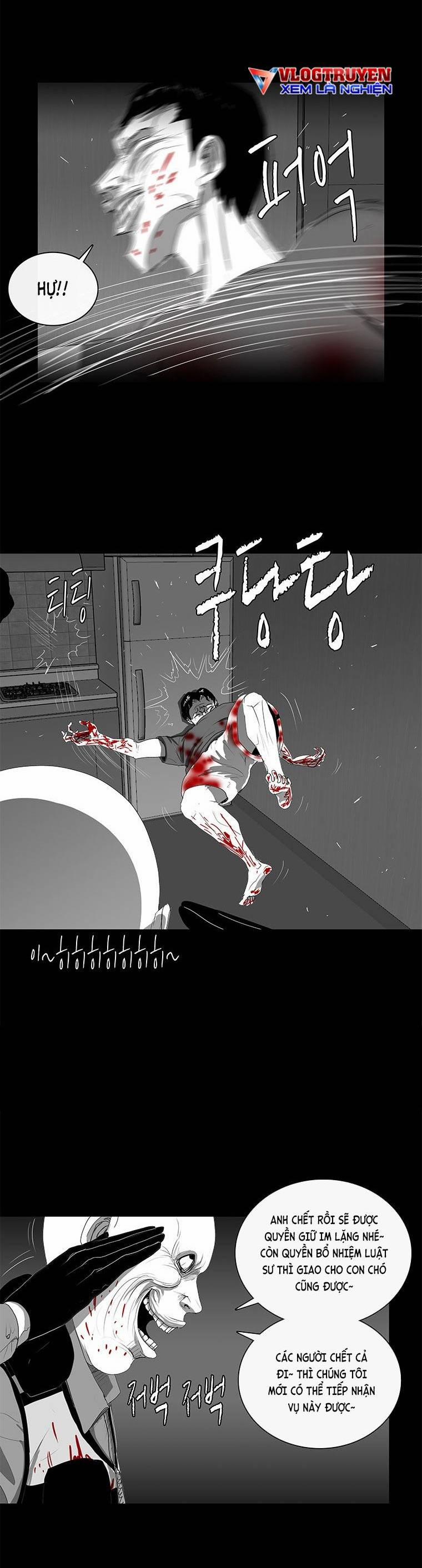 Nhân Loại Tuyệt Chủng 13 trang 21