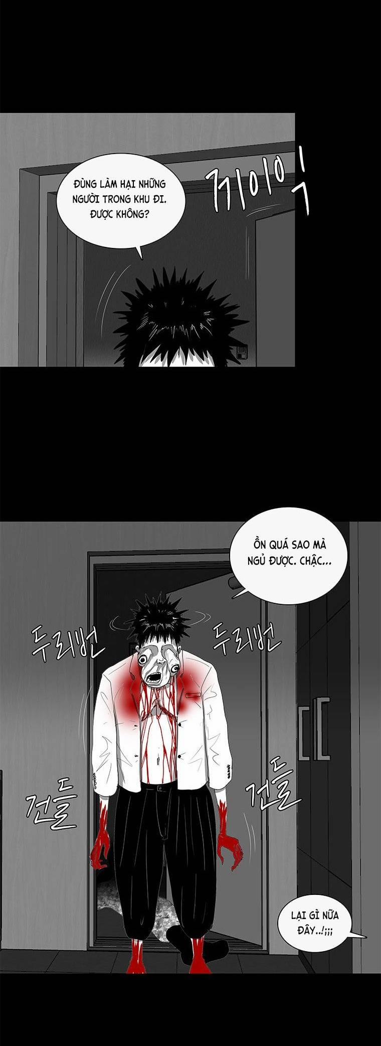 Nhân Loại Tuyệt Chủng 13 trang 23