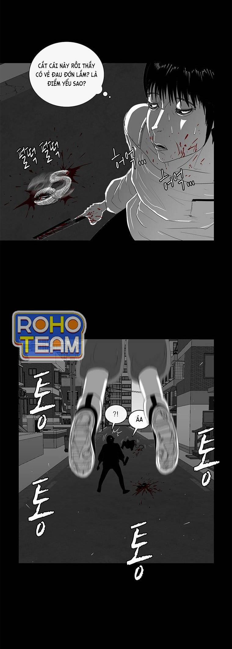 Nhân Loại Tuyệt Chủng 13 trang 27