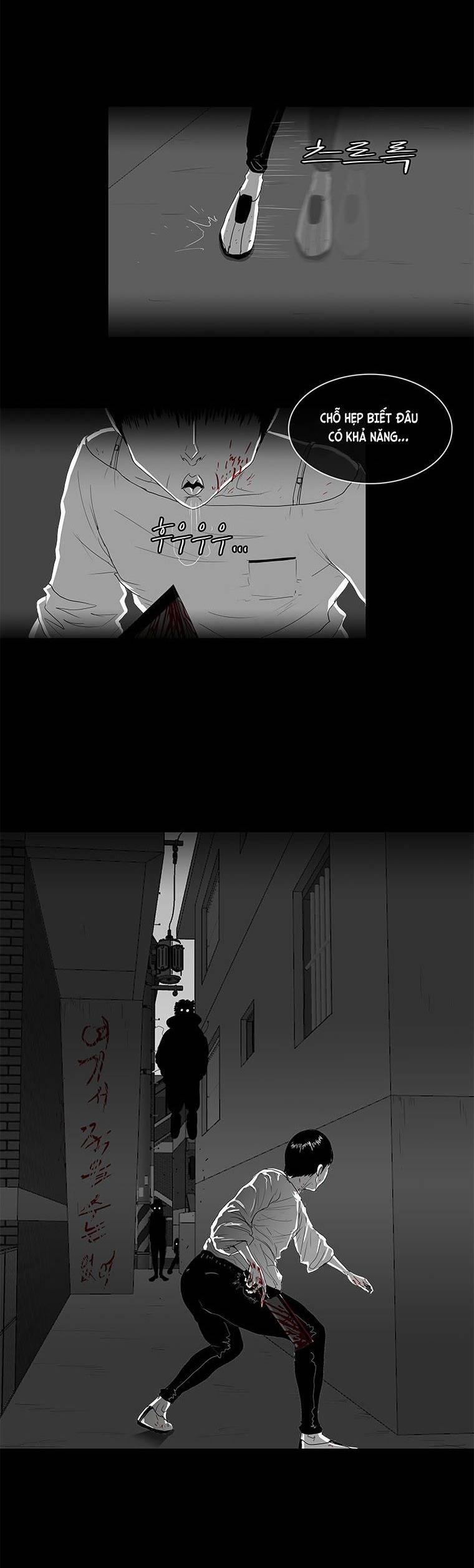 Nhân Loại Tuyệt Chủng 13 trang 30