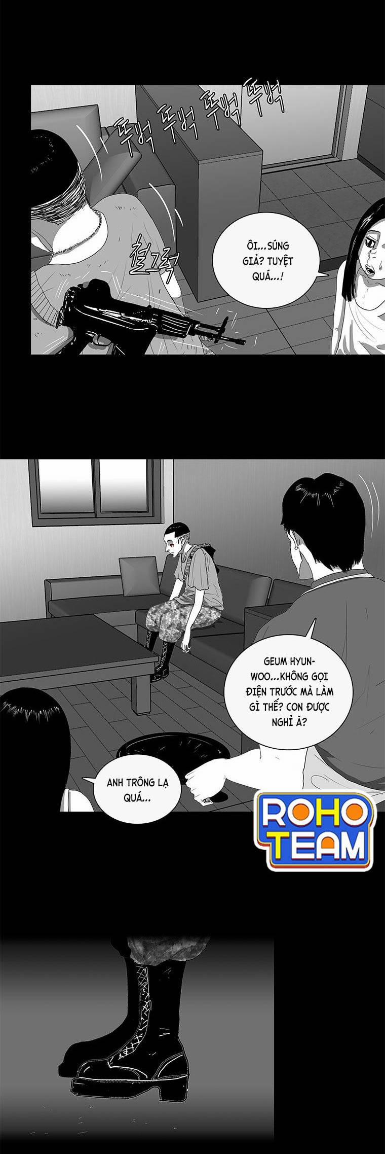 Nhân Loại Tuyệt Chủng 13 trang 4