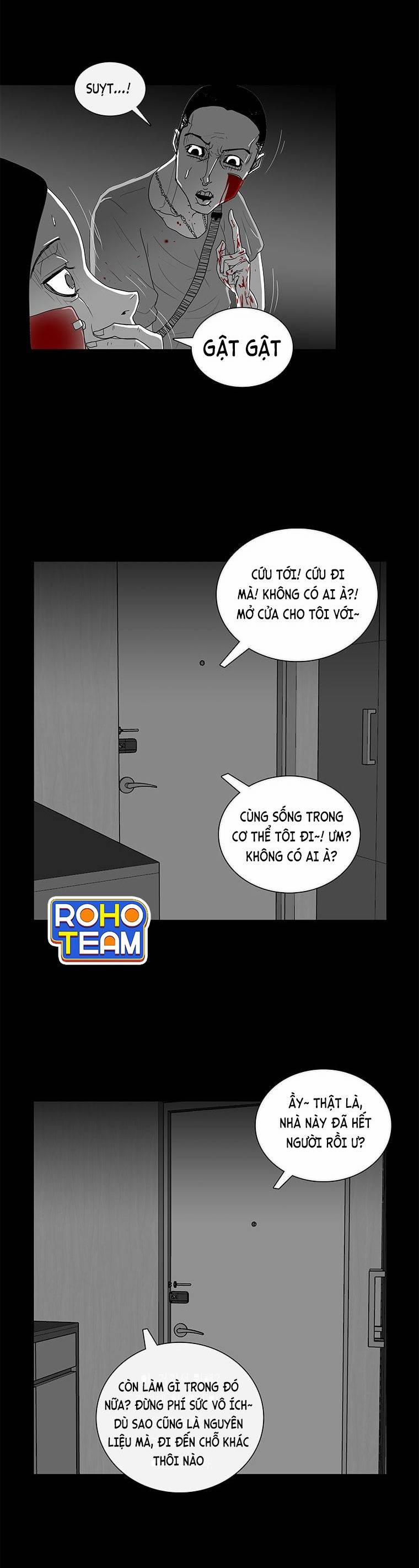 Nhân Loại Tuyệt Chủng 14 trang 23