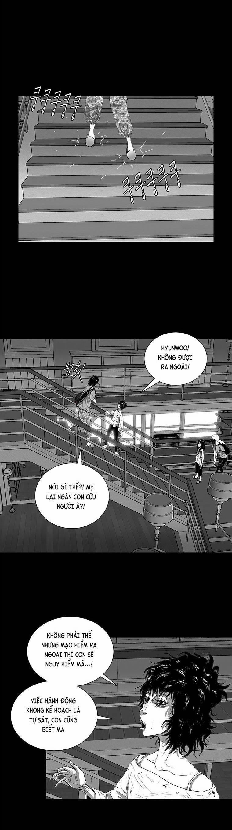 Nhân Loại Tuyệt Chủng 15 trang 21