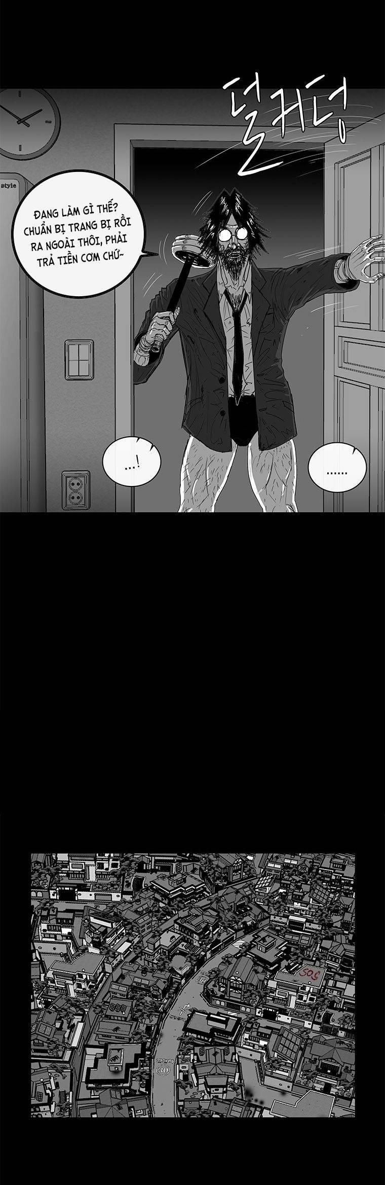 Nhân Loại Tuyệt Chủng 15 trang 25