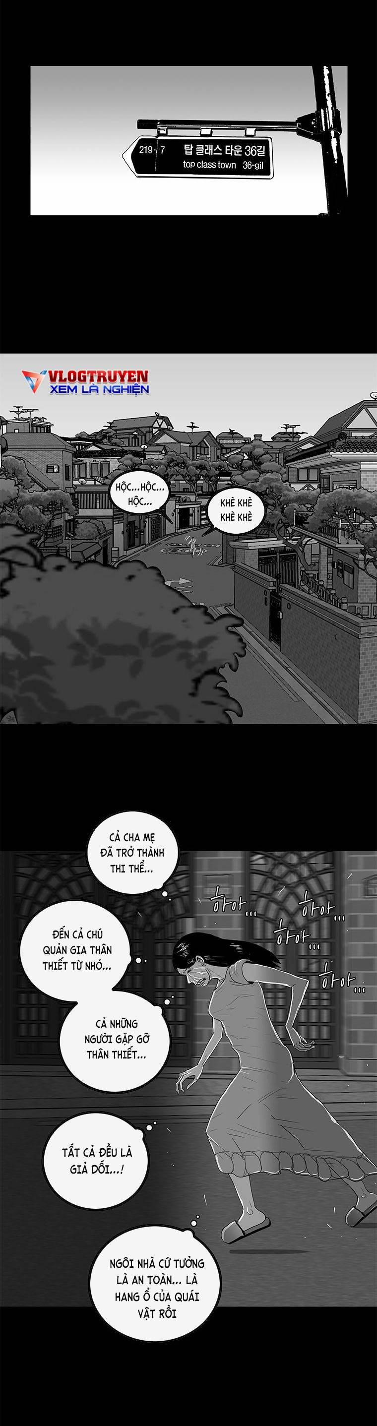 Nhân Loại Tuyệt Chủng 15 trang 26