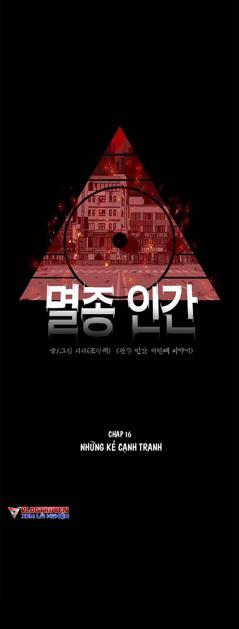 Nhân Loại Tuyệt Chủng 16 trang 18