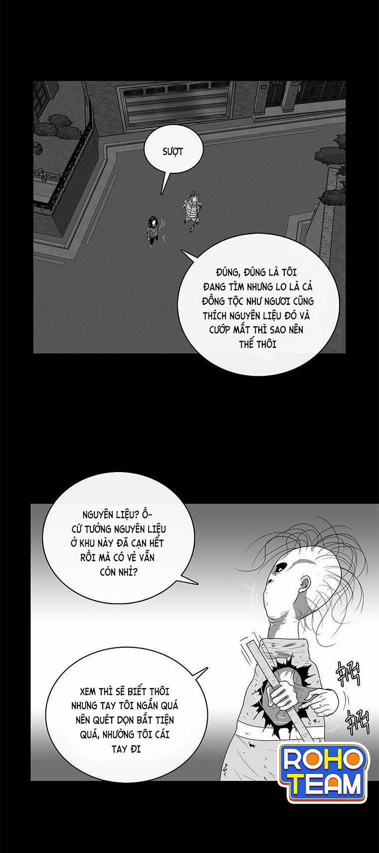 Nhân Loại Tuyệt Chủng 16 trang 27